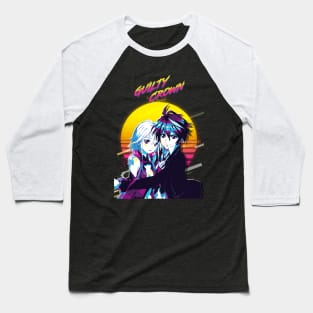 Guilty Crown - Inori Yuzuriha and Shu Ouma Baseball T-Shirt